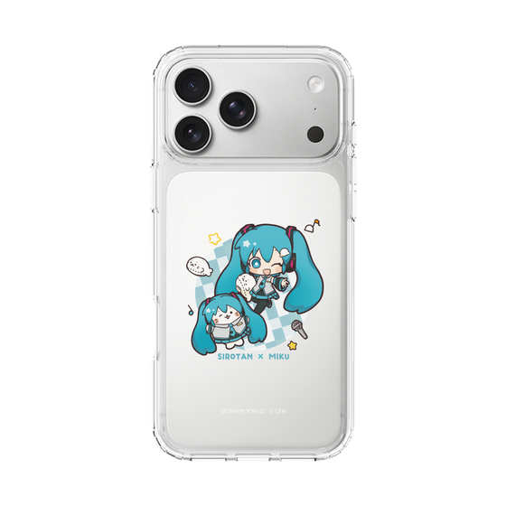 スリムプロテクションケース［ しろたん×初音ミク - しろたん×初音ミク ］