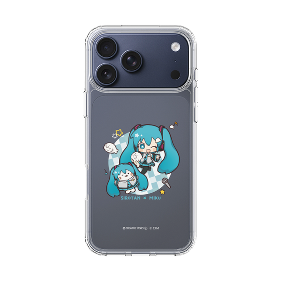 スリムプロテクションケース［ しろたん×初音ミク - しろたん×初音ミク ］