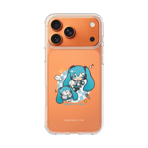 スリムプロテクションケース［ しろたん×初音ミク - しろたん×初音ミク ］