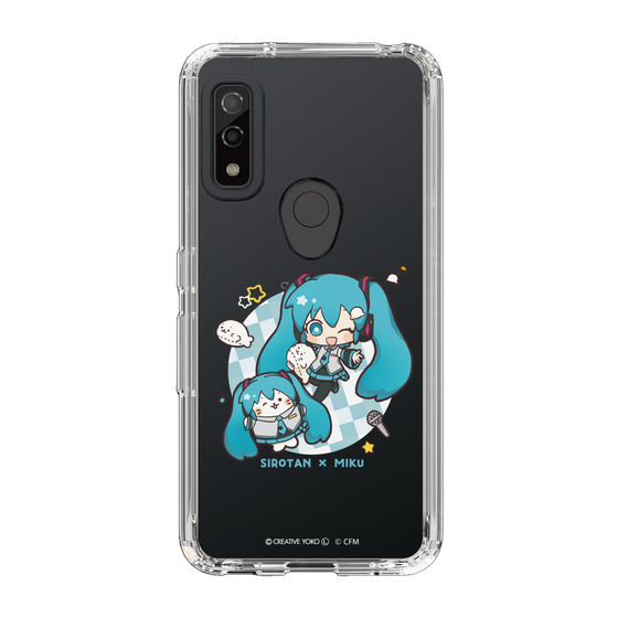スリムプロテクションケース［ しろたん×初音ミク - しろたん×初音ミク ］