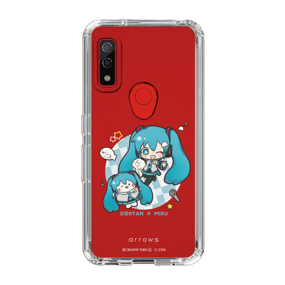 スリムプロテクションケース［ しろたん×初音ミク - しろたん×初音ミク ］