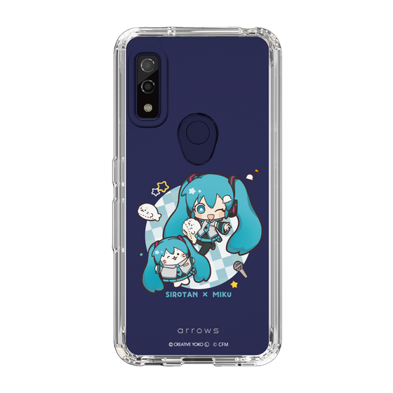 スリムプロテクションケース［ しろたん×初音ミク - しろたん×初音ミク ］