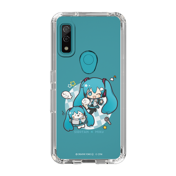 スリムプロテクションケース［ しろたん×初音ミク - しろたん×初音ミク ］