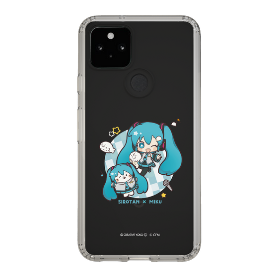 スリムプロテクションケース［ しろたん×初音ミク - しろたん×初音ミク ］