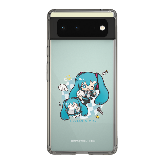 スリムプロテクションケース［ しろたん×初音ミク - しろたん×初音ミク ］