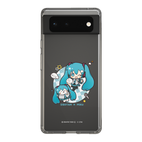 スリムプロテクションケース［ しろたん×初音ミク - しろたん×初音ミク ］