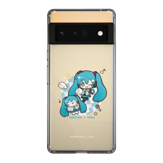 スリムプロテクションケース［ しろたん×初音ミク - しろたん×初音ミク ］