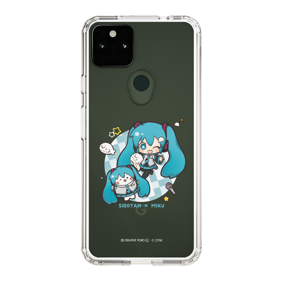 スリムプロテクションケース［ しろたん×初音ミク - しろたん×初音ミク ］