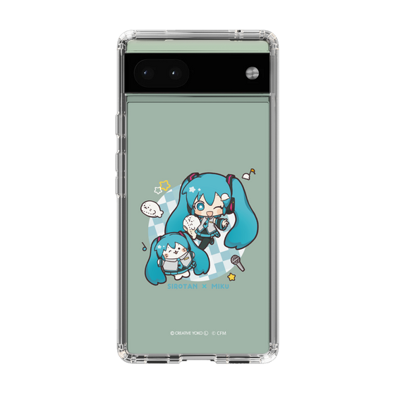 スリムプロテクションケース［ しろたん×初音ミク - しろたん×初音ミク ］