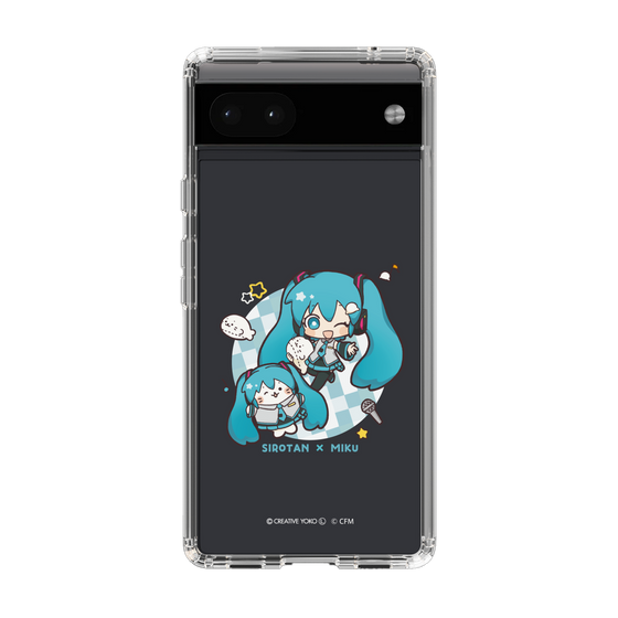 スリムプロテクションケース［ しろたん×初音ミク - しろたん×初音ミク ］