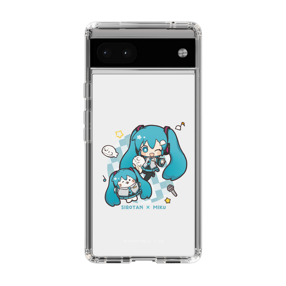スリムプロテクションケース［ しろたん×初音ミク - しろたん×初音ミク ］