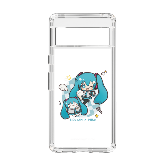 スリムプロテクションケース［ しろたん×初音ミク - しろたん×初音ミク ］
