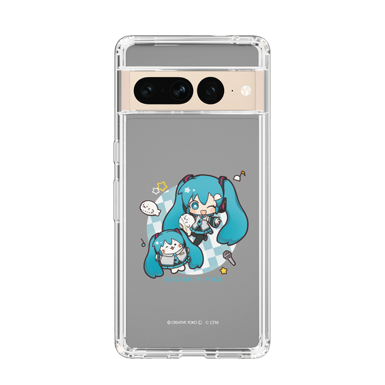 スリムプロテクションケース［ しろたん×初音ミク - しろたん×初音ミク ］
