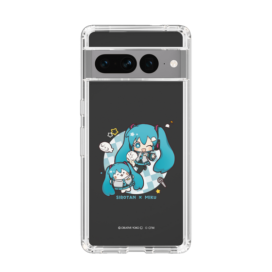 スリムプロテクションケース［ しろたん×初音ミク - しろたん×初音ミク ］