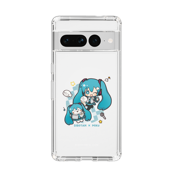 スリムプロテクションケース［ しろたん×初音ミク - しろたん×初音ミク ］