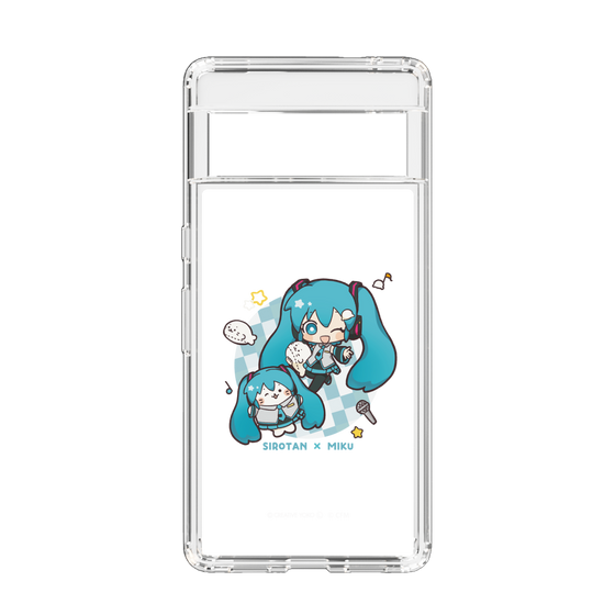 スリムプロテクションケース［ しろたん×初音ミク - しろたん×初音ミク ］