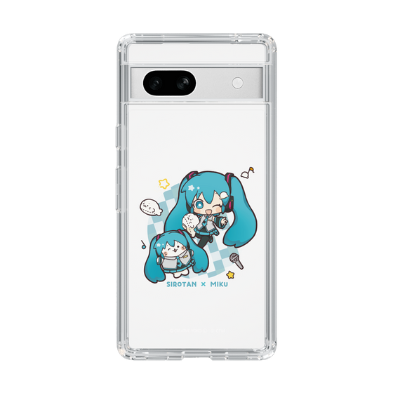 スリムプロテクションケース［ しろたん×初音ミク - しろたん×初音ミク ］