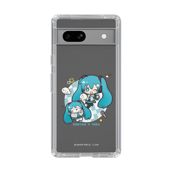 スリムプロテクションケース［ しろたん×初音ミク - しろたん×初音ミク ］
