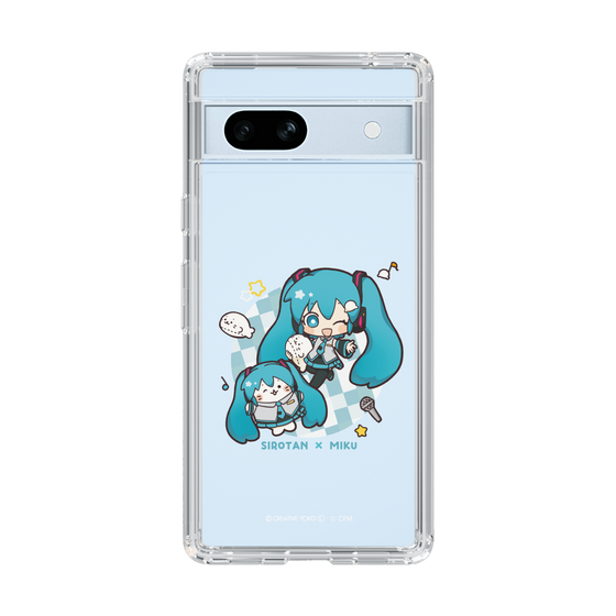 スリムプロテクションケース［ しろたん×初音ミク - しろたん×初音ミク ］