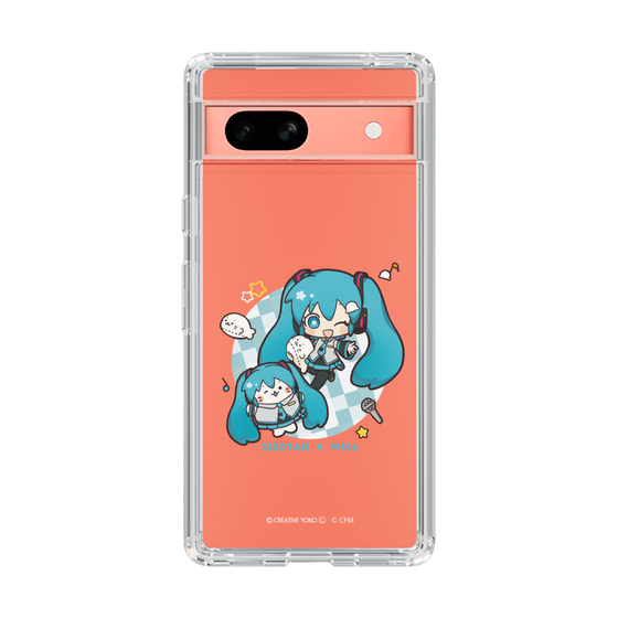 スリムプロテクションケース［ しろたん×初音ミク - しろたん×初音ミク ］