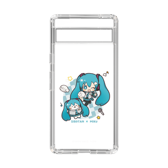 スリムプロテクションケース［ しろたん×初音ミク - しろたん×初音ミク ］