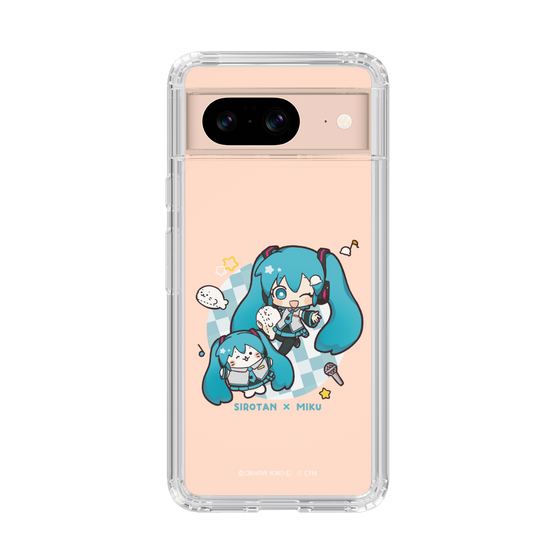 スリムプロテクションケース［ しろたん×初音ミク - しろたん×初音ミク ］