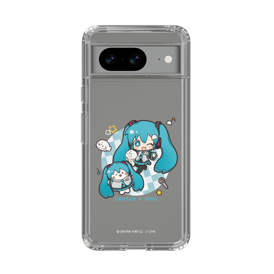 スリムプロテクションケース［ しろたん×初音ミク - しろたん×初音ミク ］