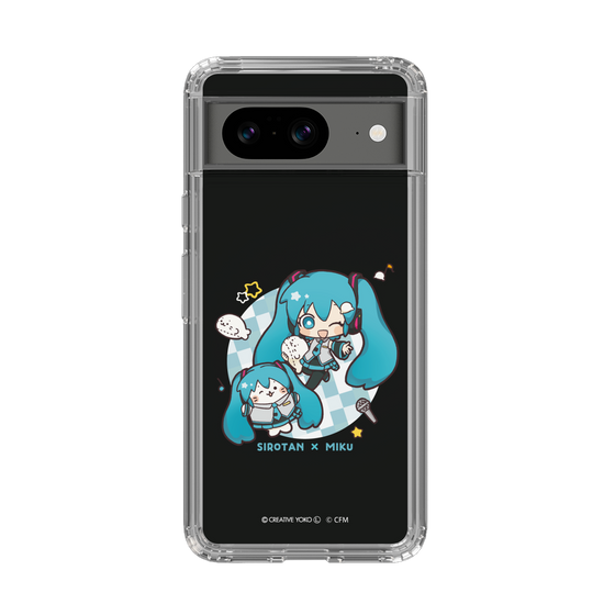 スリムプロテクションケース［ しろたん×初音ミク - しろたん×初音ミク ］
