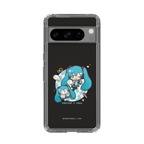 スリムプロテクションケース［ しろたん×初音ミク - しろたん×初音ミク ］