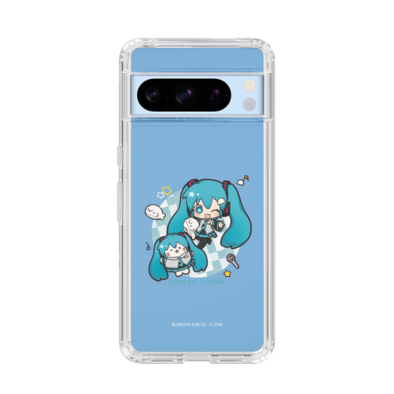 スリムプロテクションケース［ しろたん×初音ミク - しろたん×初音ミク ］