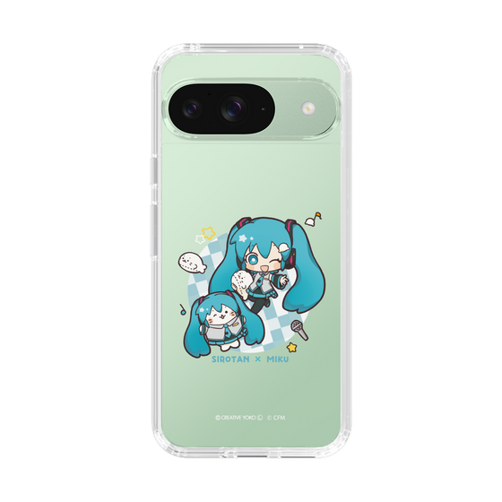 スリムプロテクションケース［ しろたん×初音ミク - しろたん×初音ミク ］