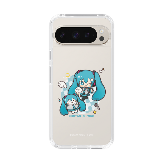 スリムプロテクションケース［ しろたん×初音ミク - しろたん×初音ミク ］