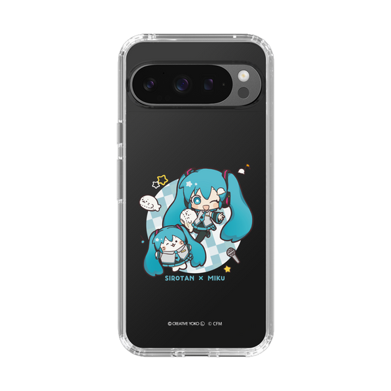 スリムプロテクションケース［ しろたん×初音ミク - しろたん×初音ミク ］