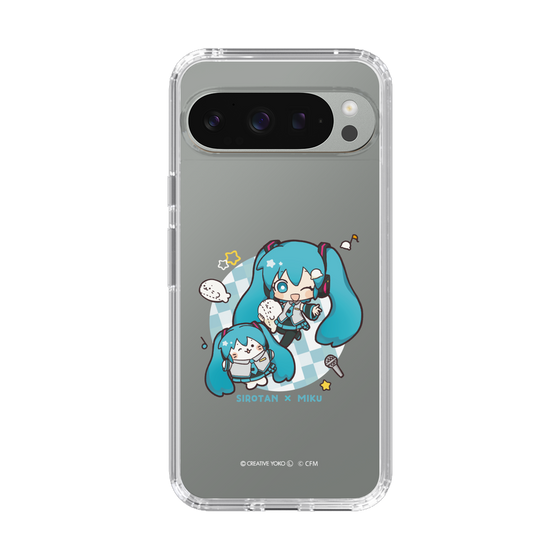 スリムプロテクションケース［ しろたん×初音ミク - しろたん×初音ミク ］