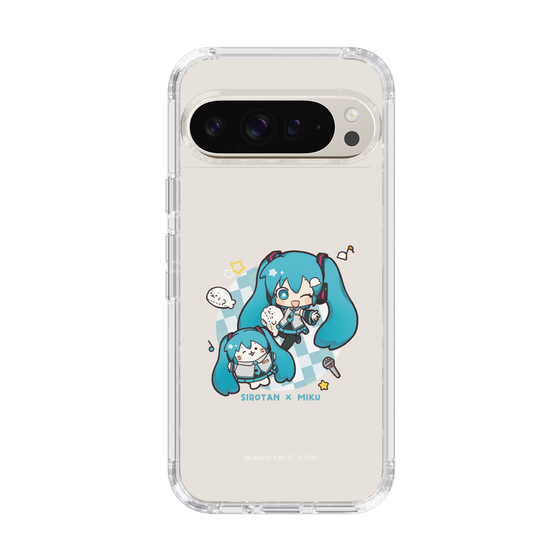スリムプロテクションケース［ しろたん×初音ミク - しろたん×初音ミク ］