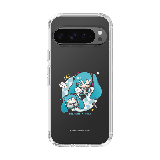 スリムプロテクションケース［ しろたん×初音ミク - しろたん×初音ミク ］