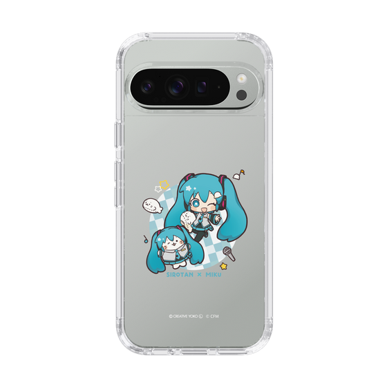 スリムプロテクションケース［ しろたん×初音ミク - しろたん×初音ミク ］