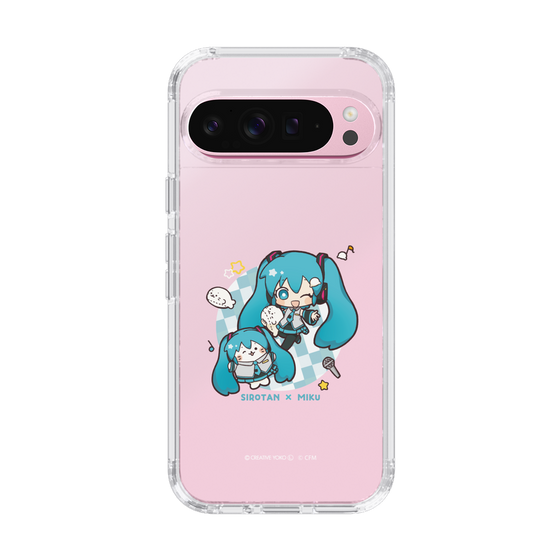 スリムプロテクションケース［ しろたん×初音ミク - しろたん×初音ミク ］