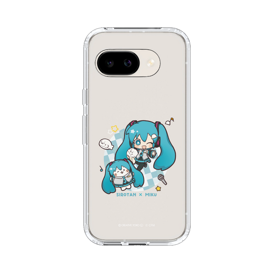 スリムプロテクションケース［ しろたん×初音ミク - しろたん×初音ミク ］