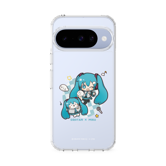 スリムプロテクションケース［ しろたん×初音ミク - しろたん×初音ミク ］