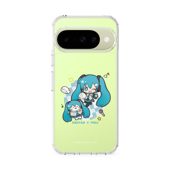 スリムプロテクションケース［ しろたん×初音ミク - しろたん×初音ミク ］