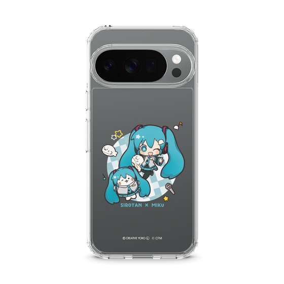 スリムプロテクションケース［ しろたん×初音ミク - しろたん×初音ミク ］