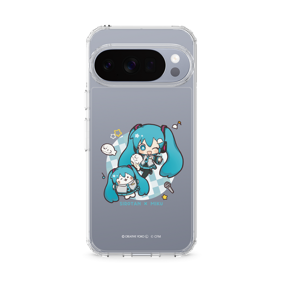スリムプロテクションケース［ しろたん×初音ミク - しろたん×初音ミク ］