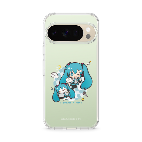 スリムプロテクションケース［ しろたん×初音ミク - しろたん×初音ミク ］