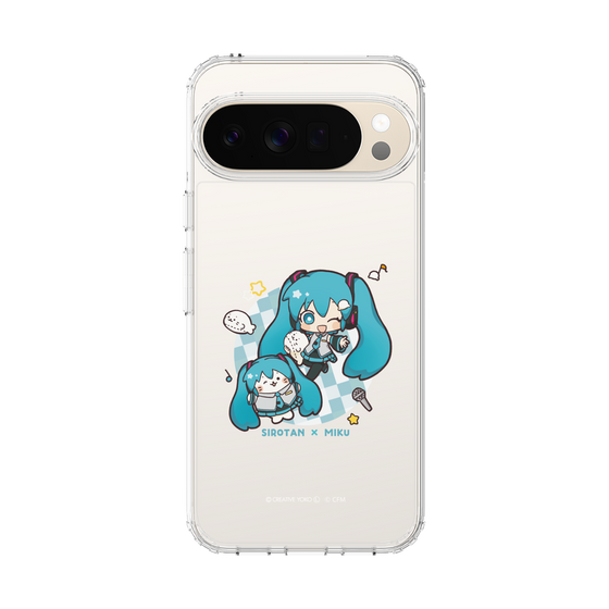 スリムプロテクションケース［ しろたん×初音ミク - しろたん×初音ミク ］