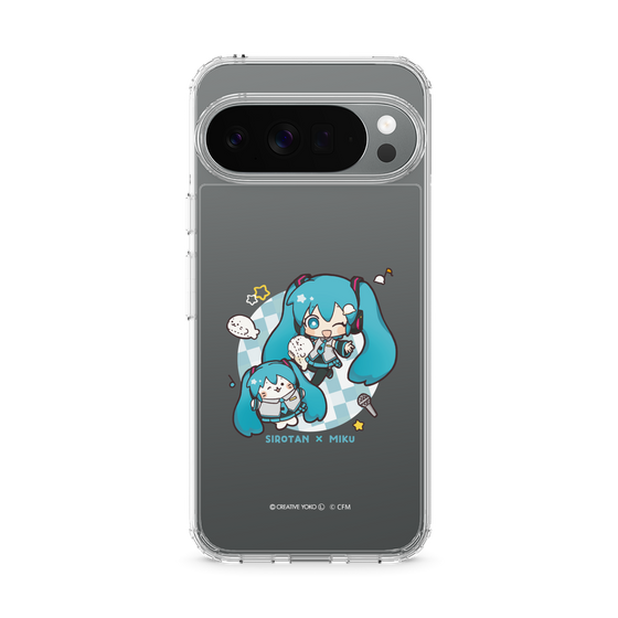 スリムプロテクションケース［ しろたん×初音ミク - しろたん×初音ミク ］