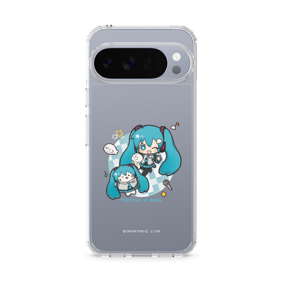 スリムプロテクションケース［ しろたん×初音ミク - しろたん×初音ミク ］
