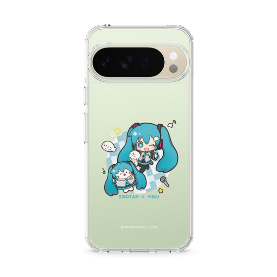 スリムプロテクションケース［ しろたん×初音ミク - しろたん×初音ミク ］