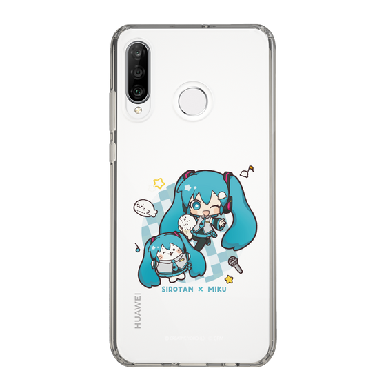 スリムプロテクションケース［ しろたん×初音ミク - しろたん×初音ミク ］