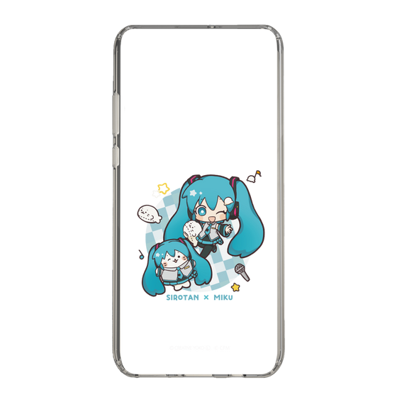 スリムプロテクションケース［ しろたん×初音ミク - しろたん×初音ミク ］